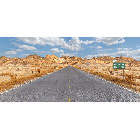 Death Valley, California and Nevada, U.S. 3D